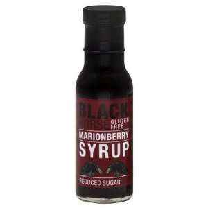 Black Horse Bh Marionberry Syrup 8 OZ (Pack of 6)  Grocery 