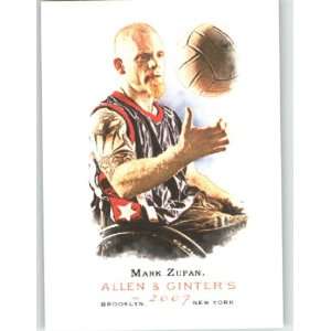  2007 Topps Allen and Ginter Mini #308 Mark Zupan SP   U.S 