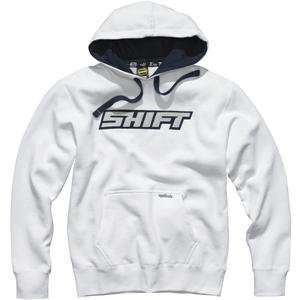  Shift Racing Mark Pullover   Small/White Automotive