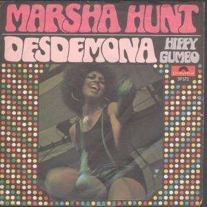   DESDEMONA 7 INCH (7 VINYL 45) GERMAN POLYDOR 1969 MARSHA HUNT Music