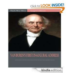  Martin Van Burens Inaugural Address (Illustrated) Martin Van Buren 