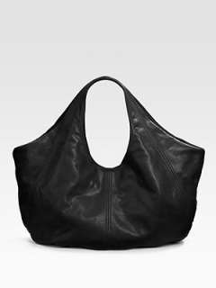 Low The Belt   Leather Hobo    