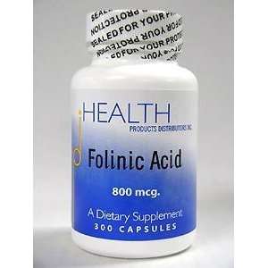  Folinic Acid 800 mcg 300 caps