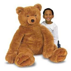  Jumbo Brown Teddy Bear Toys & Games