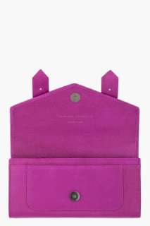 Proenza Schouler Ps1 Purple Continental Wallet for women  
