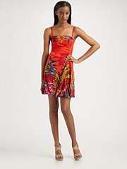  Nanette Lepore Tropical Heat Dress