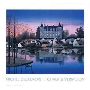 Michel Delacroix   Le Chateau de Montresor NO LONGER IN PRINT   LAST 