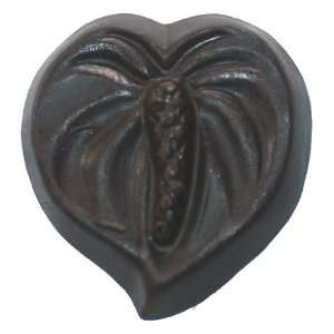 Michelle Chocolatier Solid Belgian Dark Chocolate Antherium