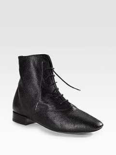 Repetto   Kid Lace Up Ankle Boots    
