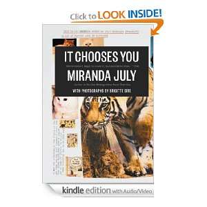   Chooses You (Enhanced Edition) Miranda July  Kindle Store