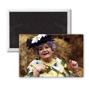  Mollie Sugden   3x2 inch Fridge Magnet   large magnetic 