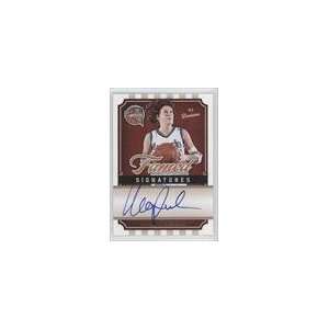   Fame Famed Signatures #28   Nancy Lieberman/496 Sports Collectibles