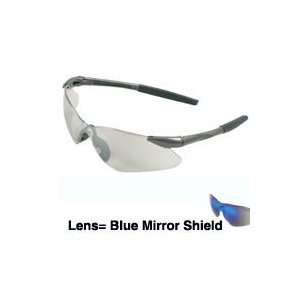  Nemesis Safety Glasses, Blue Mirror
