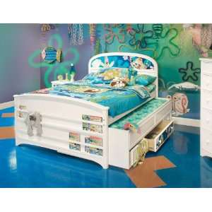   Storytime Captain Bed NICK   Lea Furniture 950 938R