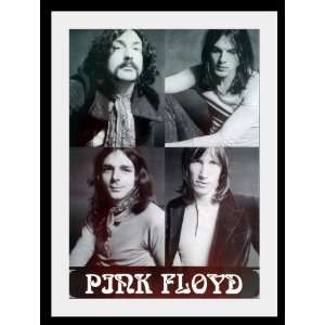 Pink Floyd Dave Gilmour Nick Mason Roger Waters poster approx 34 x 24 