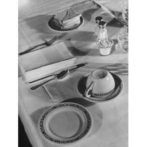 Place Setting of Supreme Court Justice Owen J. Roberts in 