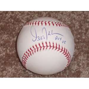 Ozzie Guillen Autographed MLB Baseball #1 (Chicago White Sox)
