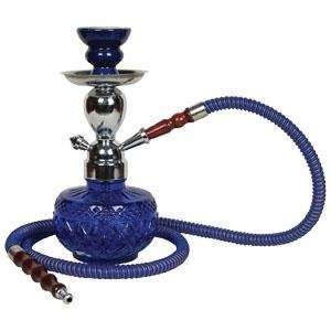  Pasha G ~ Blue Glass Hookah ~ 11 