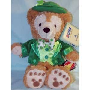  12 Disney Duffy St. Patrick Teddy Bear   Limited Edition 