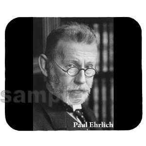Paul Ehrlich Mouse Pad