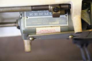 L254  KENMORE SEWING MACHINE WITH TABLE  