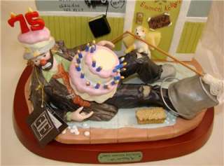 EMMETT KELLY JR OOPS ANOTHER BIRTHDAY FIGURINE  