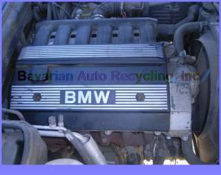 Used BMW Engine M50 E36 325 325i 325is 325ic 1993 1995  