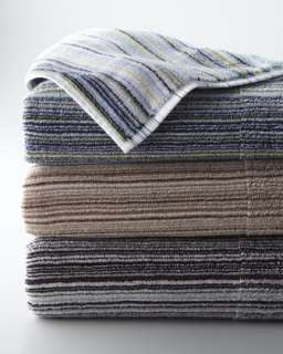 Cotton Striped Bath Towel  