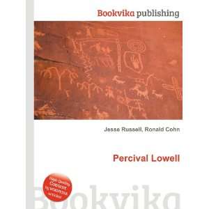  Percival Lowell Ronald Cohn Jesse Russell Books