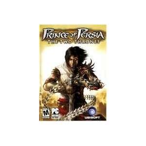  PRINCE OF PERSIA   TWO THRONES (DVD ROM) 