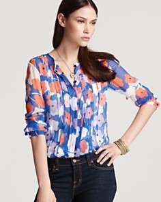 DIANE von FURSTENBERG Top   Francesca Printed