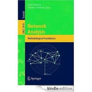  Network Analysis Methodological Foundations eBook Ulrik 