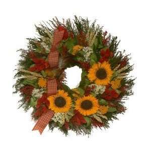  18 Rooster Wreath