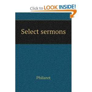 Select sermons Philaret Books