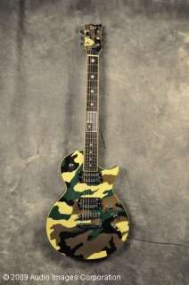 ESP Guitar Will Adler 600 LTD NEW LWA600 Lamb of God Camo Green  