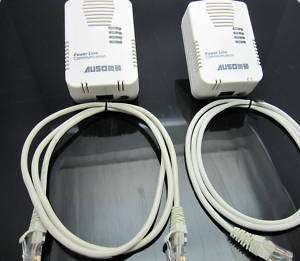 Two 85M Power line over Ethernet Adapter Powerline  