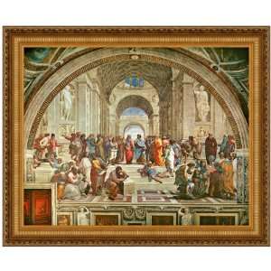  The School of Athens, 1510, Canvas Replica Painting Extra 