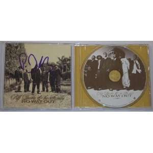 Puff Daddy P. Diddy No Way out Hand Signed Autographed Cd Frame 