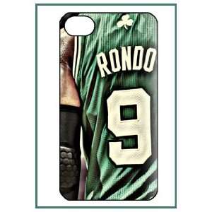 Rajon Rondo Boston Celtics NBA Star Player iPhone 4s iPhone4s Black 