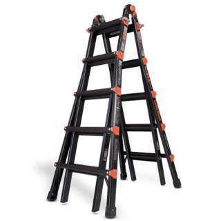 Little Giant Black PRO 10103BP 22 Extension Ladder 300 Lbs Max  