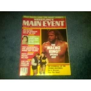 Main Event March 1990 (Rowdy Roddy Piper, Macho Man Randy Savage 
