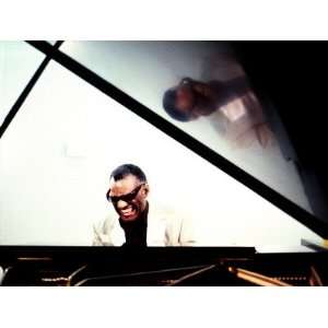 Ray Charles in the Studio at RPM International, Los Angeles 