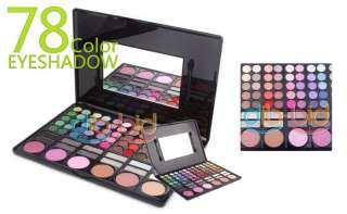 Pro 78 Full Color Fashion Gloss Lips Palette Eyeshadow  