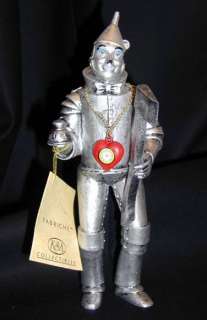 ADLER FABRICHE WIZ OF OZ TIN MAN FIGURINE, ADORABLE  