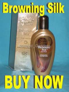 Swedish Beauty BROWNING SILK Face Tanner Tanning Bed  