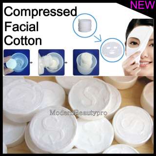   Lady DIY Natural Skin Care Compressed Facial Face Mask Cotton  