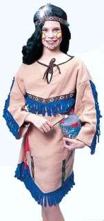 Costumes Wild West Indian Princess Costume 2pc  