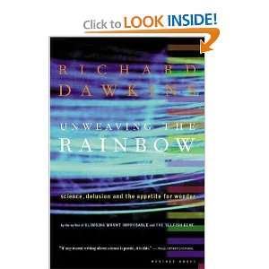  Unweaving the Rainbow Richard Dawkins Books