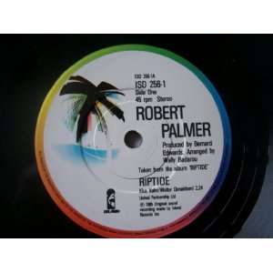  ROBERT PALMER Riptide EP 2x 7 45 Robert Palmer Music