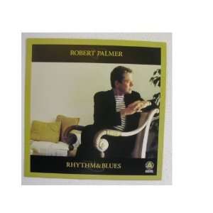 Robert Palmer Poster Powerstation The Rhythm and Blues